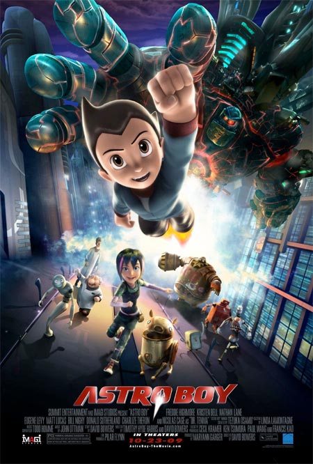 Astro Boy Trailer 2 Poster
